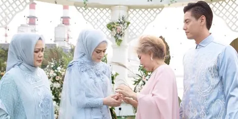 Lamaran Roger dan Cut Meyriska Dihadiri Keluarga