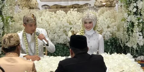 Prosesi Akad Nikah Hanif - Melody
