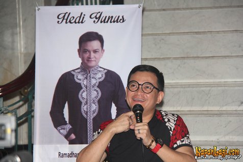 Hedi Yunus gelar konser religi pertama © KapanLagi.com®/Hendra Gunawan