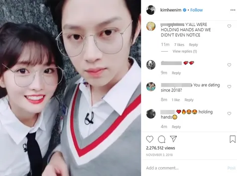 Diduga Pacaran Sejak Lama