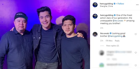 Pujian Dari Henry Golding