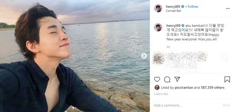 Postingan Henry