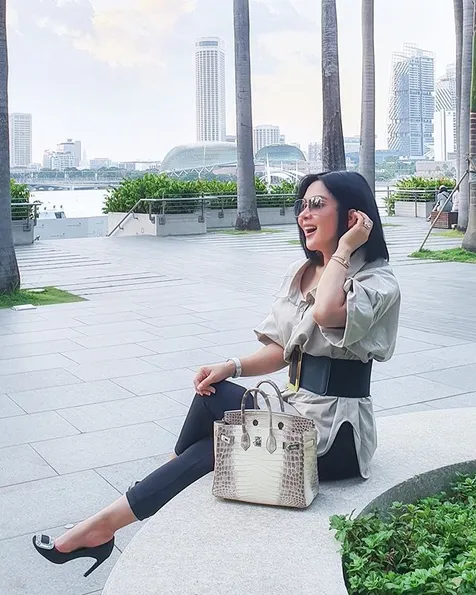 Tas Hermes Syahrini