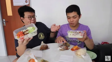 Rasa Dari Nasi Uduk Muzdalifah