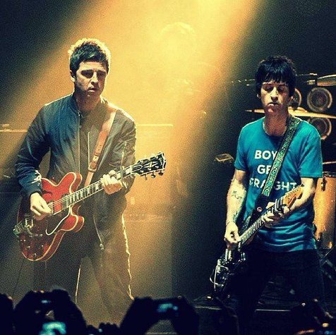 Noel Gallagher & High Flying Birds © Noel Gallagher official Facebook