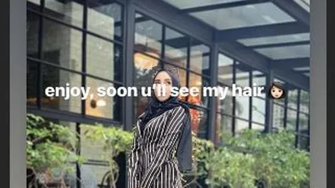 Ingin Lepas Hijab