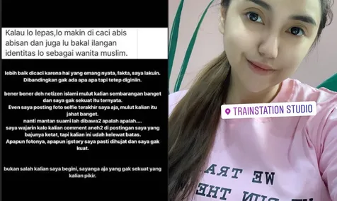Salmafina Mantap Lepas Hijab