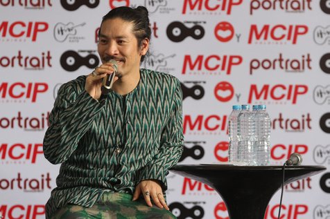 Pindah sejak tahun 2014, Hiroaki Kato pilih untuk merilis albumnya di Indonesia © KapanLagi.com/Sahal Fadli