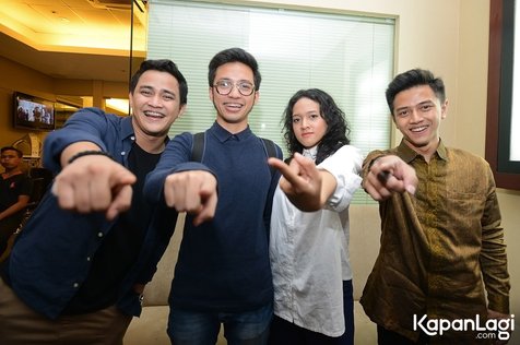 Personel HiVi ungkap motivasi bermusik © KapanLagi.com/Bambang E Ros