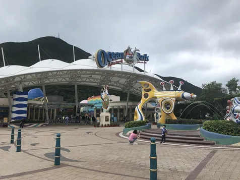 HARI KEDUA: SERUNYA OCEAN PARK HONG KONG