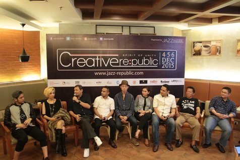 Creative Republic juga akan menampilkan beberapa performer ternama di dalam dunia jazz © KapanLagi.com®/Fikri Alfi Rosyadi