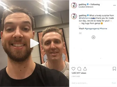 Diunggah oleh Instagram Gading