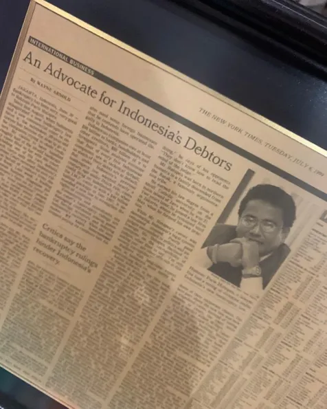 Masuk Pemberitaan Koran New York Times