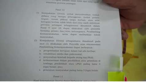 Diselesaikan Dengan Damai