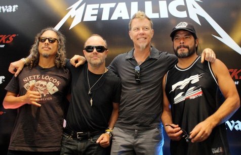 Metallica Siap Tampil di Indonesia