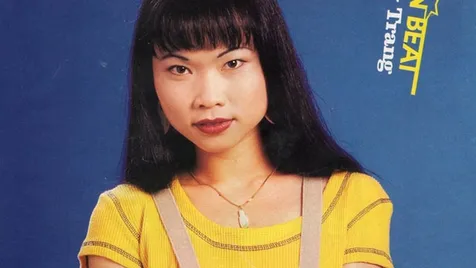 Thuy Trang Sebagai Ranger Kuning
