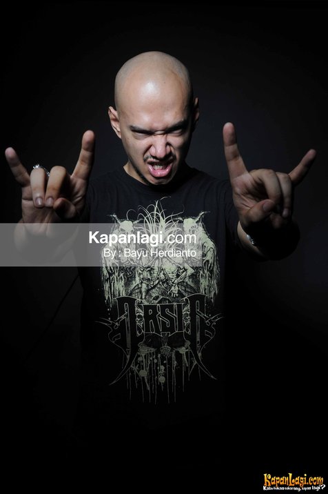 Buat Husein, musik rock itu nggak pernah mati © KapanLagi.com®/Bayu Herdianto