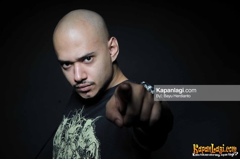 Husein punya banyak musisi metal favorit © KapanLagi.com®/Bayu Herdianto