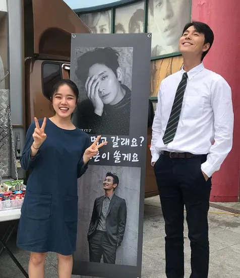 Foto Terbaru Kim Hyang Gi dan Jung Woo Sung