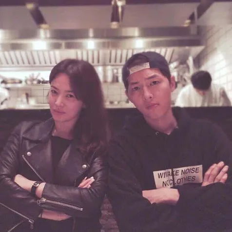 Song Joong Ki umumkan perceraian