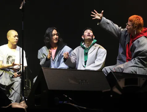 Hyukoh bersiap bawakan setlist yg memuat lagu-lagu mereka di album '23'
