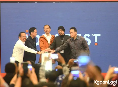 Jokowi Tentang Apresiasi Prestasi Anak Bangsa
