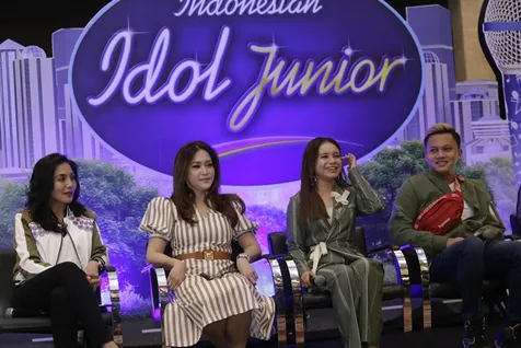 Rizky Febian Berikan Motivasi Para Peserta