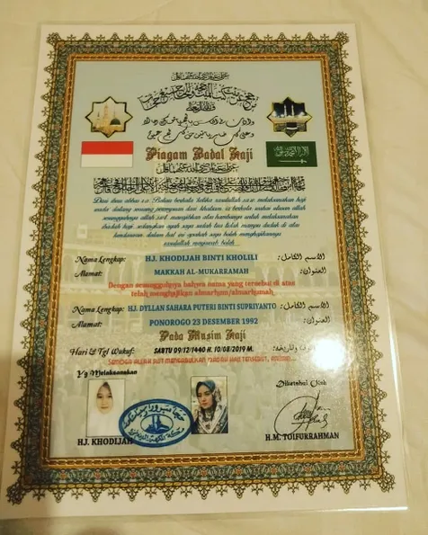 Prosesi Haji Istri Sudah Selesai