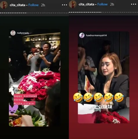 Terima Buket Bunga Raksasa