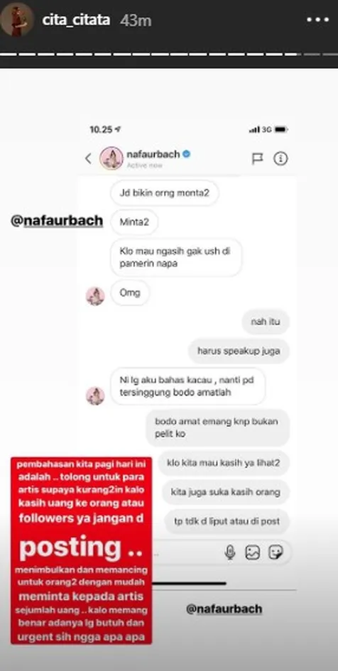 Kurangin Kasih Uang