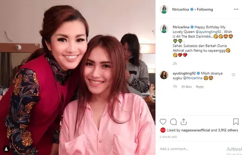 Ucapan dari Para Selebriti