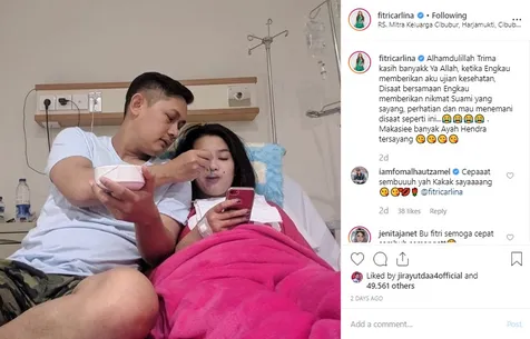 Didoakan Sesama Rekan Publik Figur
