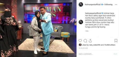 Wawancara Audrey