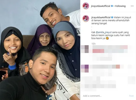 Berharap Ayah & Kakaknya Hadir