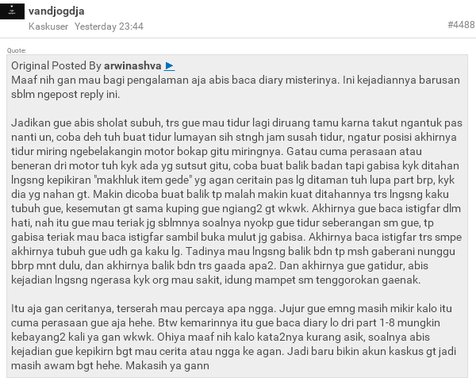 Baca Cerita Horor Kantor Genta, Kaskuser Ini Alami Kejadian Seram 