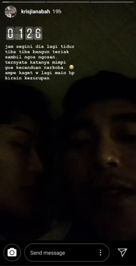 Memimpikan Suaminya
