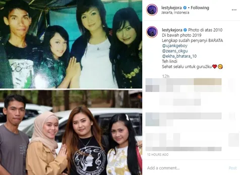 Lesti 9 Tahun Lalu