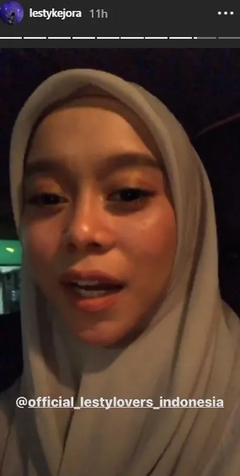 Lesti Minta Maaf