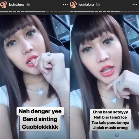 Lucinta Kembali Berkomentar