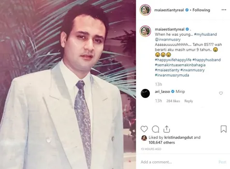Ganteng dari Dulu