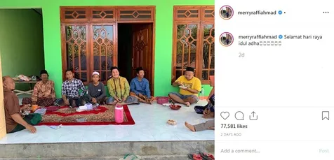 Rumahnya Jauh dari Kesan Mewah