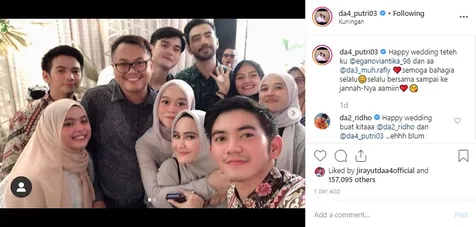 Beri Selamat Untuk Diri Sendiri