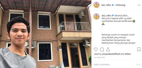 Rumah Baru Rizki Ridho