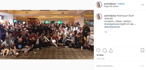 Nobar di Berbagai Tempat
