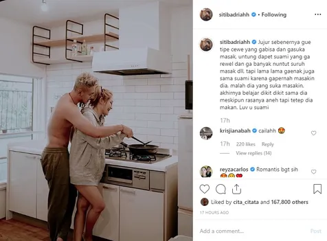 Belajar Masak ke Suami