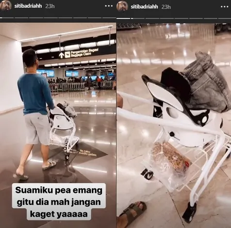 Dorong Kereta Bayi