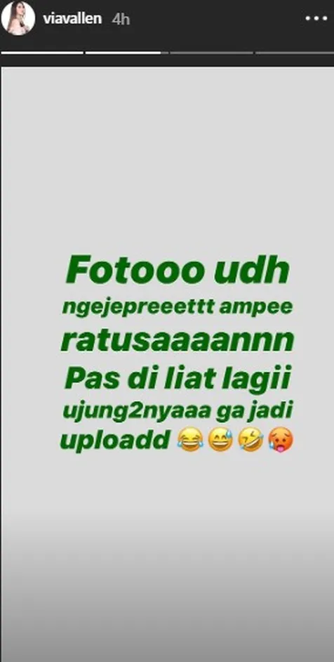 Berakhir Nggak Jadi Upload Foto