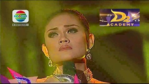 Ika Jakarta tersenggol dan jadi juara 5 kontes D'Academy 2, yang digelar 1 Mei 2015. ©Indosiar