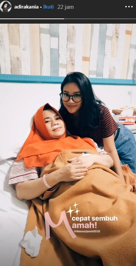 Dirawat di Rumah Sakit