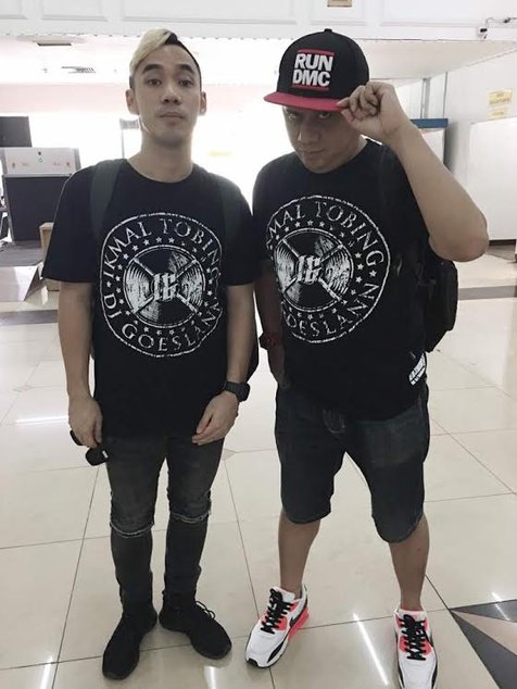 Drummer Ikmal Tobing akan bekerja sama dengan DJ Goeslan untuk PROJECT IG © dok. pribadi